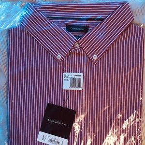 Craft and Barrow Short Sleeve Stripe XXL